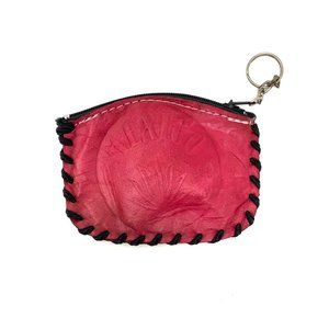 Authentic Handmade Mexican Leather Clutch Bag